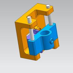 Pen Holder For Drawing Machine (Plotter Cnc) 3D Printer Model