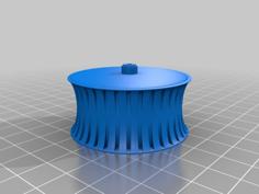 Nerf Crush Flywheel 3D Printer Model