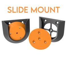 Flush Mounting Plate – Two Sizes 3D Printer Model