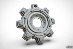 COG – Medal #1 3D Printer Model