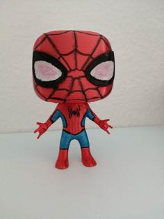 Spiderman No Way Home Funko Pop 3D Printer Model