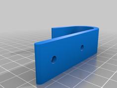 Hook For Hanging Horse Equipment 3D Printer Model