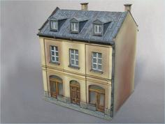 Town House 7 3D Printer Model