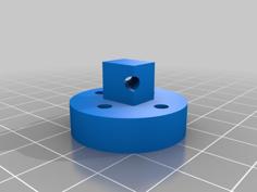 FPVWRA Spec Wing Motor Mount 3D Printer Model