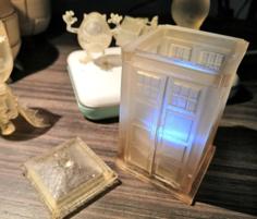 Tardis Box 3D Printer Model