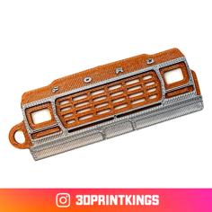 Ford Bronco ’79 – Key Chain 3D Printer Model