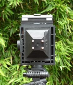 PINH5AD – A 4×5 Pinhole Camera 3D Printer Model