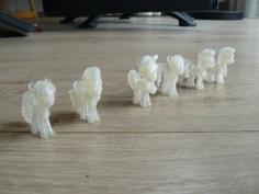 Mane 6 Models MLP:FIM 3D Printer Model