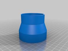 Vacuum Adapter 3D Printer Model