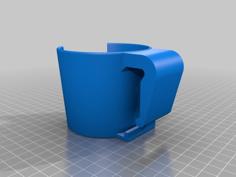 Cup Holder For Citroen C5 III 3D Printer Model