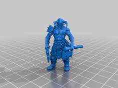 Slaughterpriest (remix) 3D Printer Model