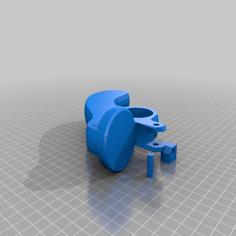 Movable Part For Tf2 Pyro’s Flare Gun 3D Printer Model