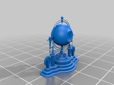 EyeBot 3D Printer Model