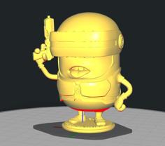 Robo-Minion 3D Printer Model