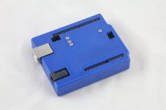 Arduino Uno Snug Case 3D Printer Model