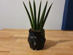 Geometric Pot 3D Printer Model