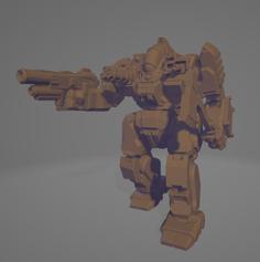 Battle Ride 2R 3D Printer Model