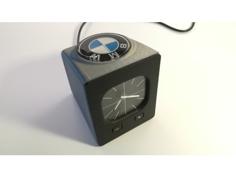 BMW Inspired Essential Desk Clock 3D Printer Model