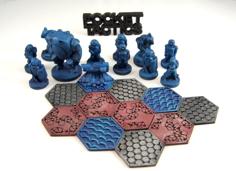 Pocket-Tactics: Dominion Strike Force (Second Edition) 3D Printer Model