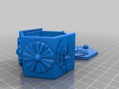 Angel Box 3D Printer Model