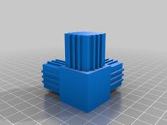 Tube Connector 3D Printer Model