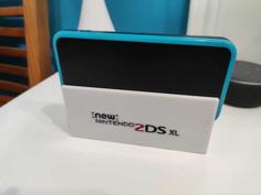 New Nintendo 2DS XL Charging Dock 3D Printer Model