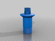 Anycubic Vyper Better Spool Holder – Lock And Forget 3D Printer Model