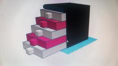 CHEST OF DRAWERS (CASSETTIERA) 3D Printer Model