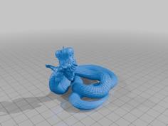 Biblically Accurate Asmodeus 3D Printer Model