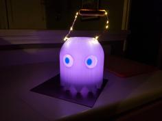 Pac-Man Ghost (Candy Basket) 3D Printer Model