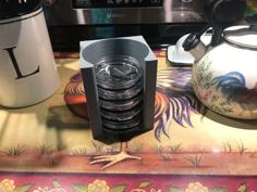 Yeti Tumbler Lid Rack 3D Printer Model