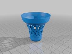 Light Chain Christmas Bell 3D Printer Model