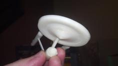 Recut Of Sitts314’s USS Enterprise 3D Printer Model