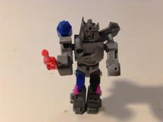 Autobot X Action Master Style 3D Printer Model