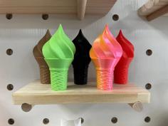 Delicious Cone: NO Support Needed! 3D Printer Model