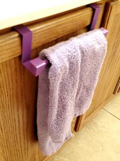 Hand Towel Rack For Cabinet 3D Printer Model