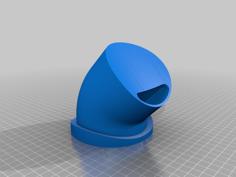 Chicken Feeder Tube 3D Printer Model