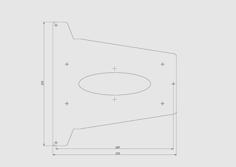 Prusa I3/Wilson Y-Carriage For Use With MRice’s Single Piece Y-ends (with Solidworks Source) 3D Printer Model