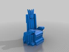 Robot Tyrant’s Throne 3D Printer Model