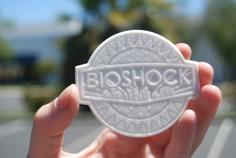 Bioshock Belt Buckle 3D Printer Model