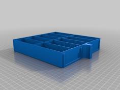 Customisable Storage Trays / Drawers 3D Printer Model