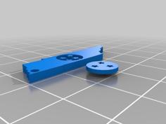 Tennessee Keychain (two Parts) 3D Printer Model