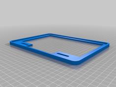 Porta Matricula Moto España – Motorbike Plate Holder Spain 3D Printer Model