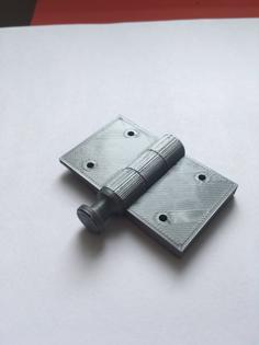 LACK Table Printer Hinge/ Latch 3D Printer Model