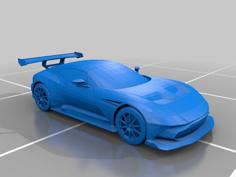 Aston Martin Vulcan 3D Printer Model