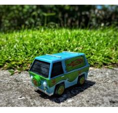 Mystery Machine (Scooby Doo) 3D Printer Model