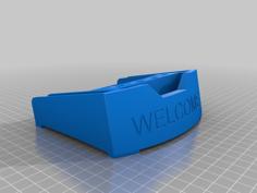 PEN-CARD-CLIP HOLDER FOR OFFICE DESK 3D Printer Model