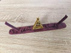 Elder Wand Stand – Harry Potter An Deathly Halows 3D Printer Model