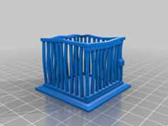 HeroQuest Cage 3D Printer Model