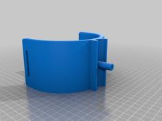 Garrett Ace 150 250 350 / Euro Arm Rest 3D Printer Model